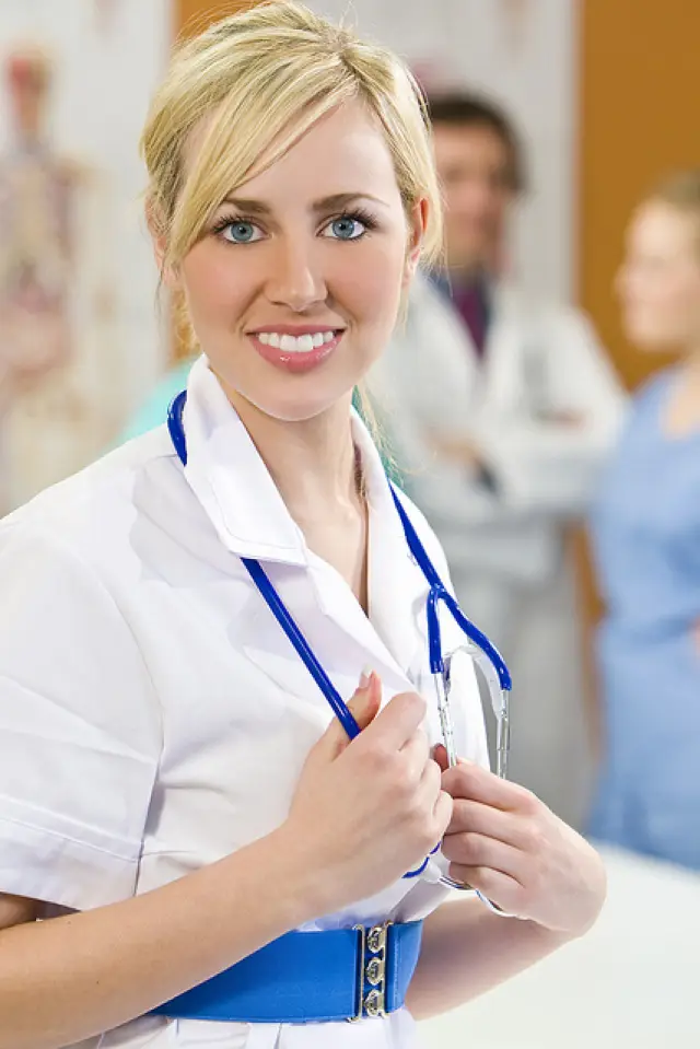 Beautiful Nurse